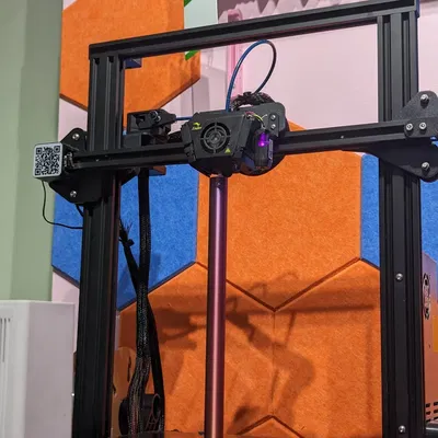 Vỏ bọc EMT 1/2" cho giá đỡ filament RepRack