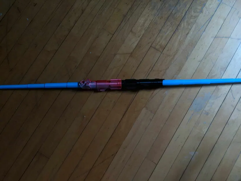 Kết nối đèn kiếm Sith đôi cho cosplay - Image 3