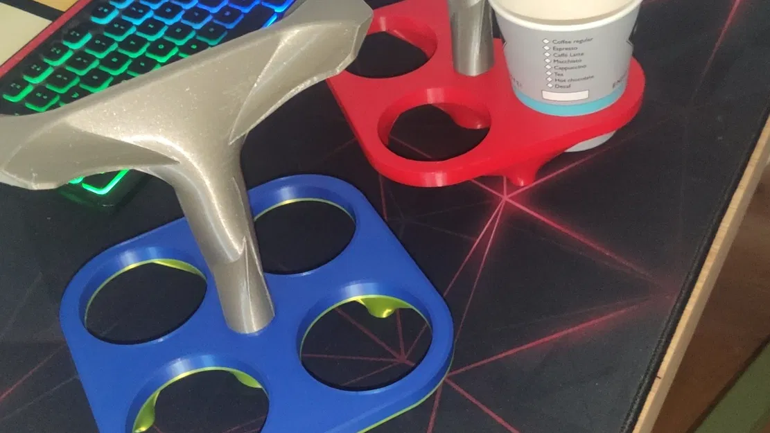 Giá đỡ cốc PLA cho gia đình và bếp - Image 2