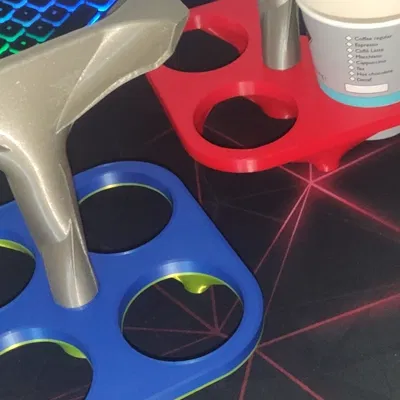 Giá đỡ cốc PLA cho gia đình và bếp