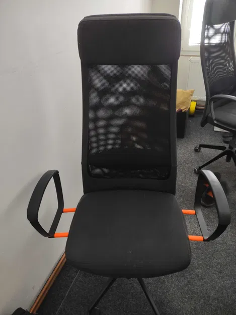 Mở rộng chiều rộng ghế văn phòng Ikea Markus để ngồi thoải... - Image 1