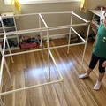 Bộ dụng cụ làm pháo đài PVC - Thumbnail 1