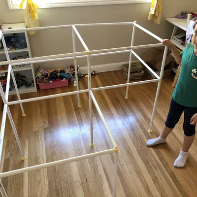 Bộ dụng cụ làm pháo đài PVC