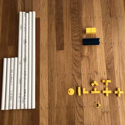 Bộ dụng cụ làm pháo đài PVC