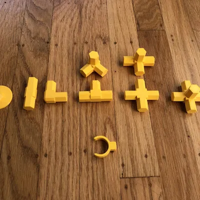 Bộ dụng cụ làm pháo đài PVC