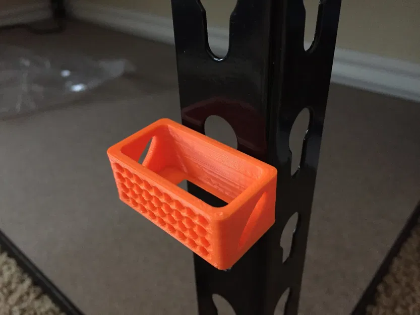 Giá đỡ thước kẹp đơn giản cho kệ lưu trữ - Image 3