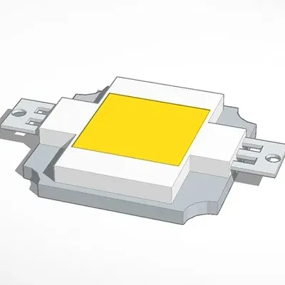 Đèn LED chiếu sáng - 10W trắng