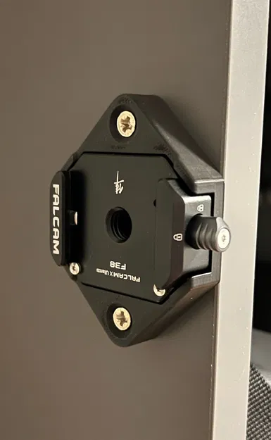 Bộ chuyển đổi gắn tường cho máy ảnh DSLR/DSLM 1/4 inch Falcam F38 - Image 3