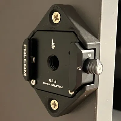 Bộ chuyển đổi gắn tường cho máy ảnh DSLR/DSLM 1/4 inch Falcam F38