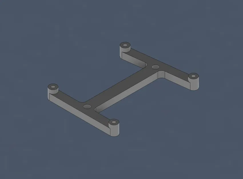 Giá đỡ BTT Pi V1.2 cho máy in 3D - Image 1