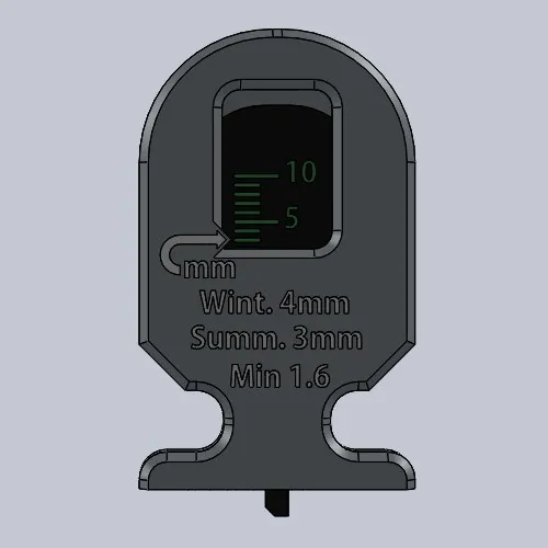 Jauge d'usure cho lốp xe ô tô - Image 1