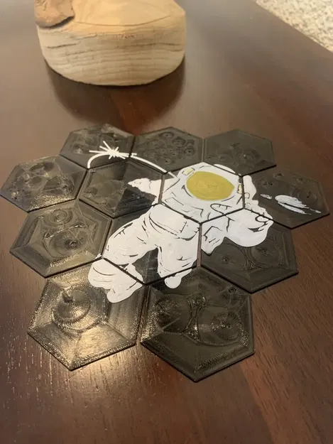 Gạch lục giác cho phi hành gia trong không gian - Image 3