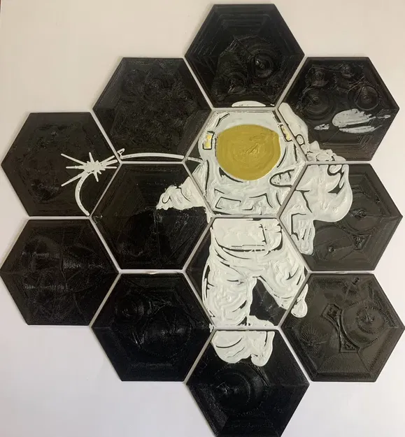 Gạch lục giác cho phi hành gia trong không gian - Image 4