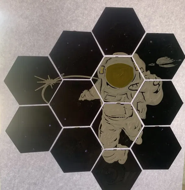 Gạch lục giác cho phi hành gia trong không gian - Image 5