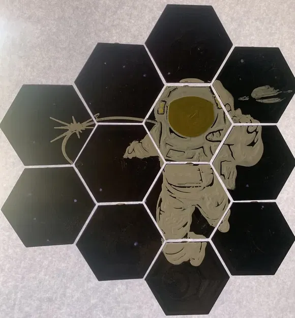 Gạch lục giác cho phi hành gia trong không gian - Image 6