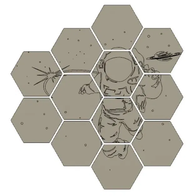 Gạch lục giác cho phi hành gia trong không gian - Image 7