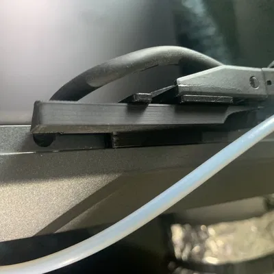 Nắp che khoảng trống giữa nắp và khung Creality K1