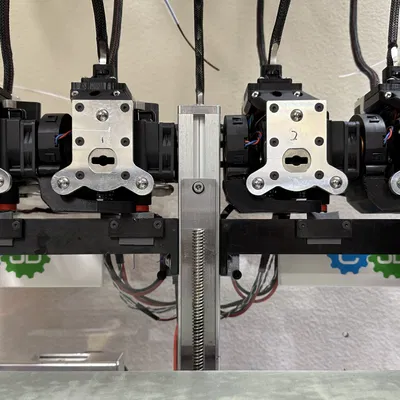 Cần gạt filament thừa cho E3D Tool Changer