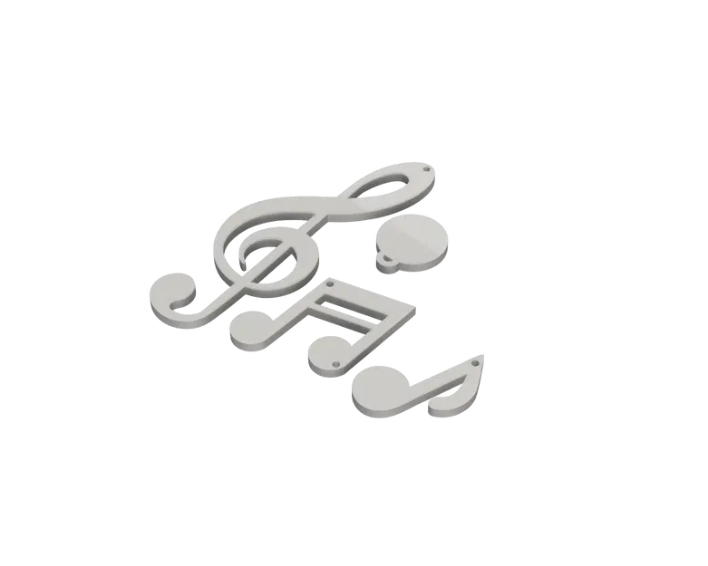 Bông tai âm nhạc độc đáo cho tín đồ thời trang - Image 1