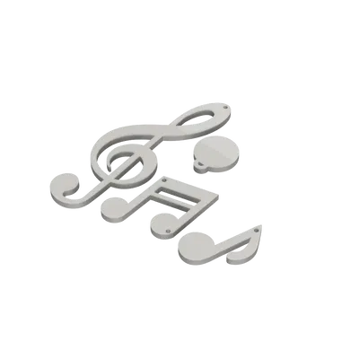 Bông tai âm nhạc độc đáo cho tín đồ thời trang