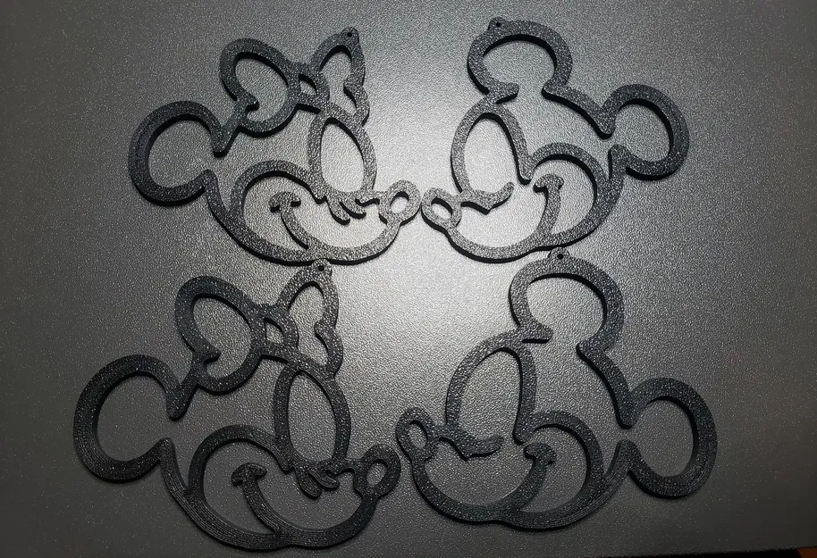 Bông tai Disney với hình ảnh Mickey và Donald - Image 2