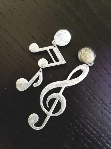 Bông tai âm nhạc độc đáo cho tín đồ thời trang - Image 2