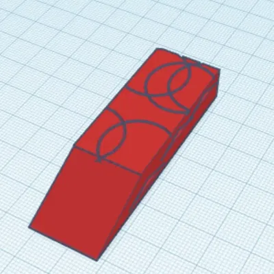 Mô hình kiểm tra cho máy in 3D với hỗ trợ tối thiểu