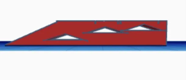 Mô hình kiểm tra cho máy in 3D với hỗ trợ tối thiểu - Image 2