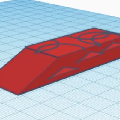 Mô hình kiểm tra cho máy in 3D với hỗ trợ tối thiểu