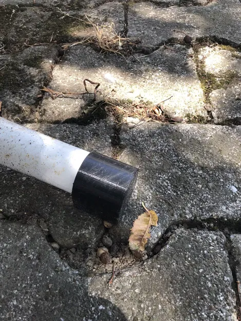 Nắp che chân bàn Werzalit cho bàn ngoài trời - Image 2