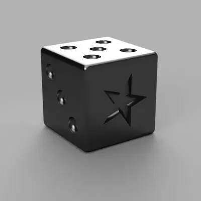 Xúc xắc đa diện độc đáo cho trò chơi tabletop