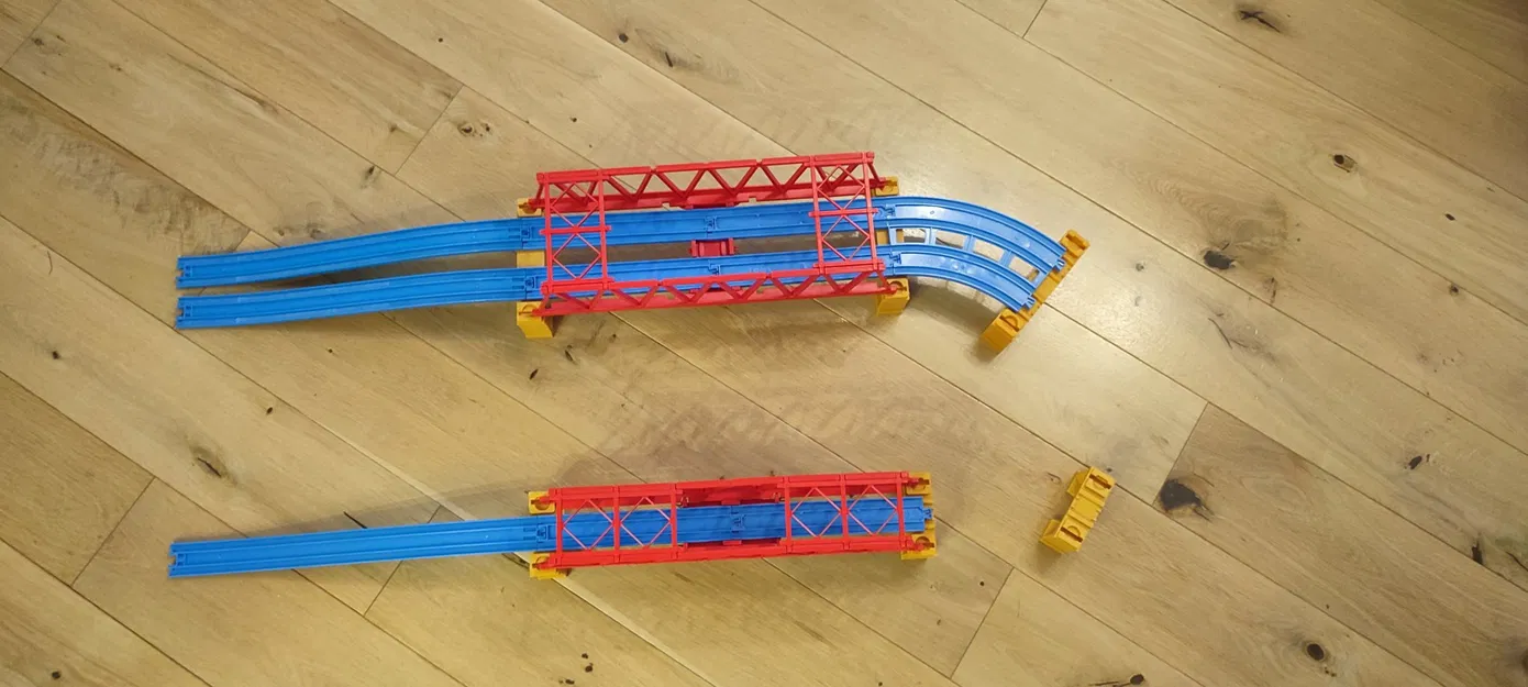 Cầu cảng Plarail cho đường ray đơn và đôi - Image 1