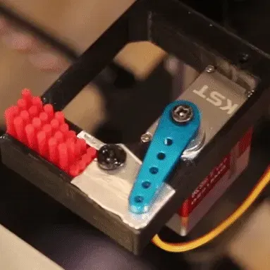 Cần gạt đá cuội điều chỉnh chiều cao E3D Tool Changer V2.1