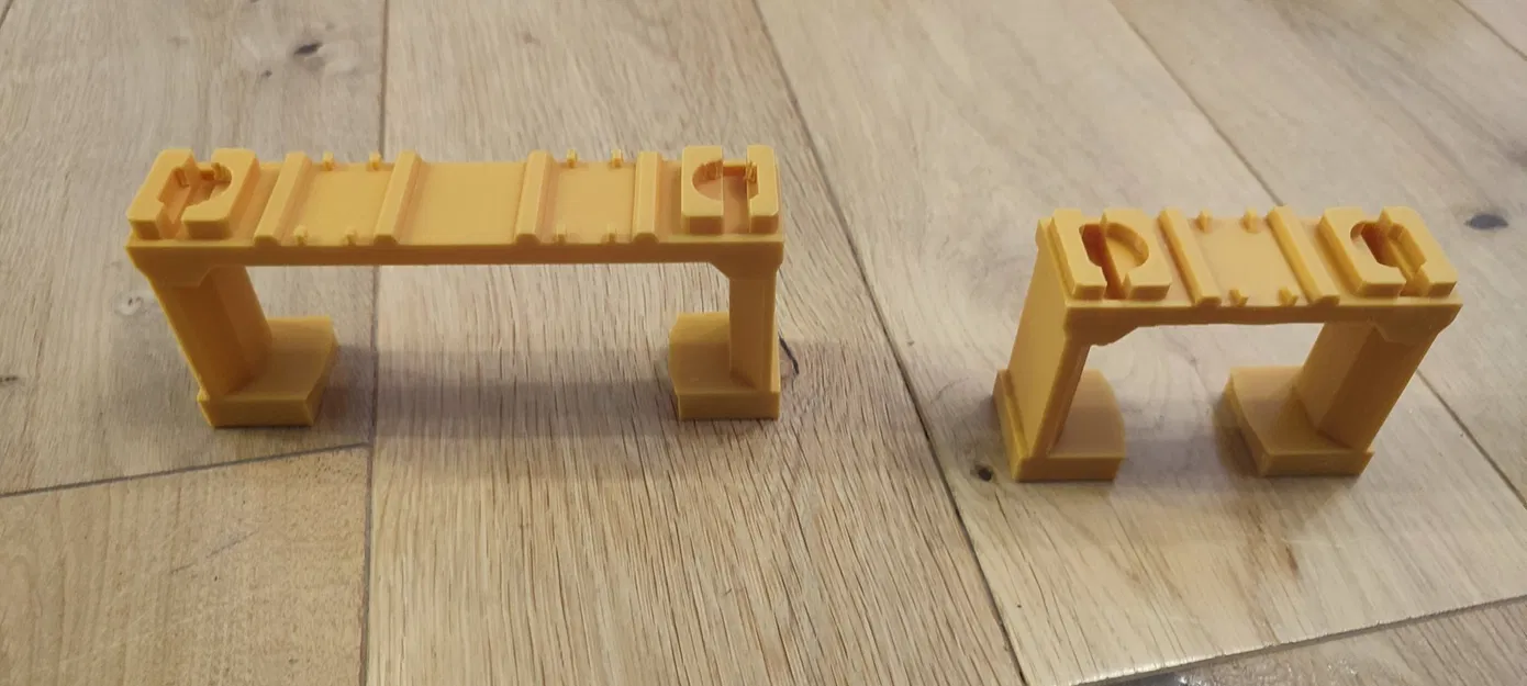 Cầu cảng Plarail cho đường ray đơn và đôi - Image 2