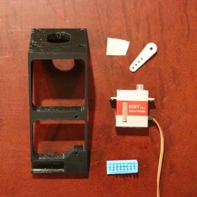 Cần gạt đá cuội điều chỉnh chiều cao E3D Tool Changer V2.1