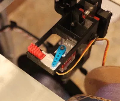 Cần gạt đá cuội điều chỉnh chiều cao E3D Tool Changer V2.1 - Image 5