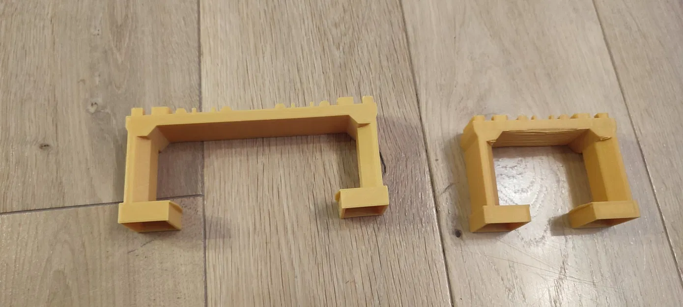 Cầu cảng Plarail cho đường ray đơn và đôi - Image 3