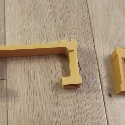 Cầu cảng Plarail cho đường ray đơn và đôi