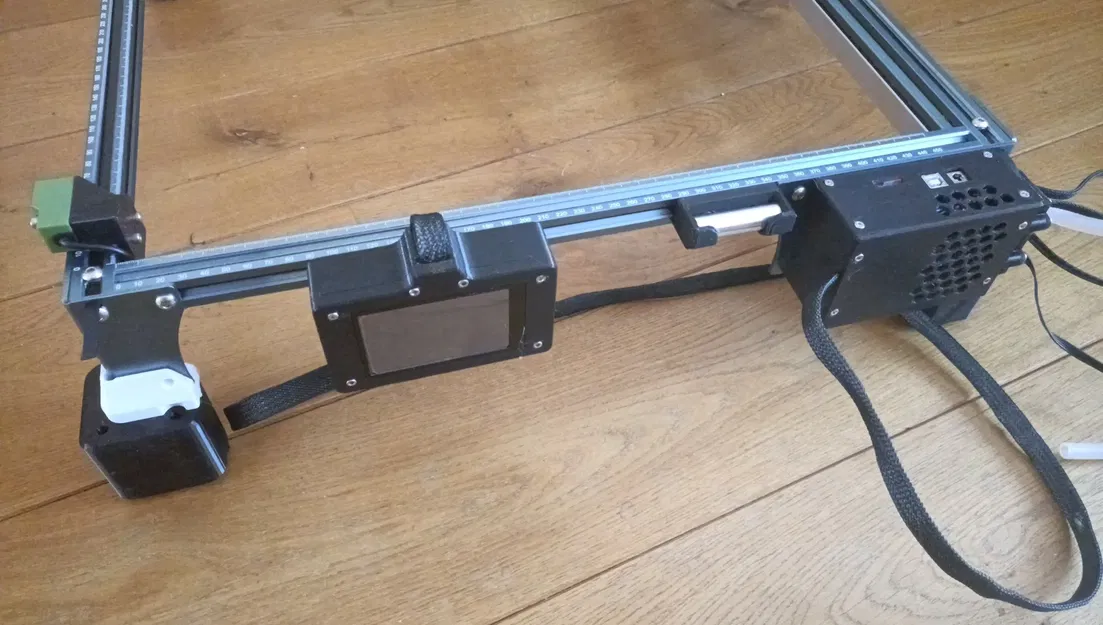 Giá đỡ màn hình MKS DLC32 3.5" với giá đỡ từ tính - Image 1