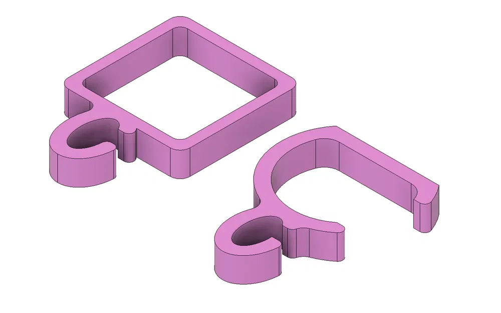 Móc treo tiện ích cho bậc thang và thanh ổn định - Image 5