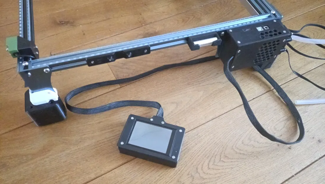 Giá đỡ màn hình MKS DLC32 3.5" với giá đỡ từ tính - Image 6