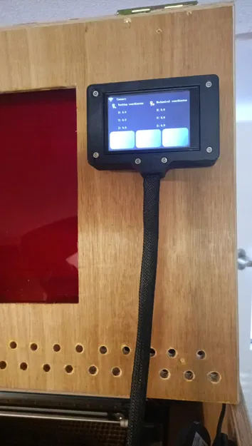 Giá đỡ màn hình MKS DLC32 3.5" với giá đỡ từ tính - Image 7