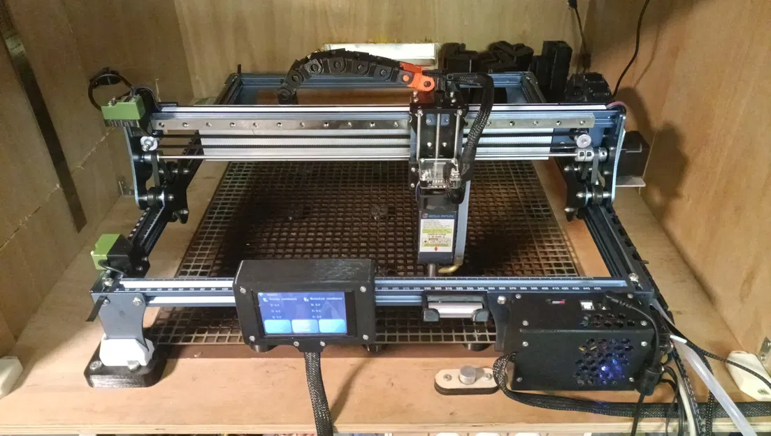 Giá đỡ màn hình MKS DLC32 3.5" với giá đỡ từ tính - Image 8