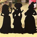 Silhouette của chị em nhà Sanderson trong Hocus Pocus - Thumbnail 2