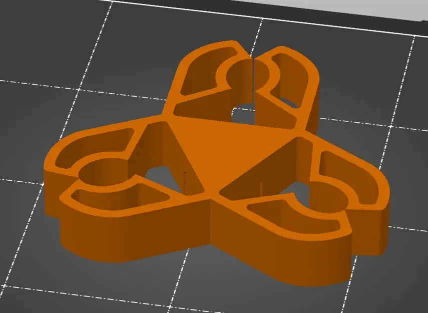 Đầu nối 3 thanh tre song song bảo vệ cây trồng - Image 1