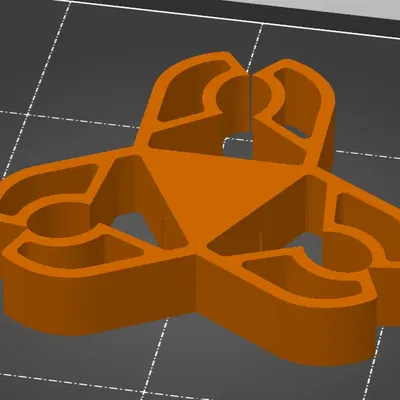 Đầu nối 3 thanh tre song song bảo vệ cây trồng