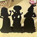 Silhouette của chị em nhà Sanderson trong Hocus Pocus - Thumbnail 4