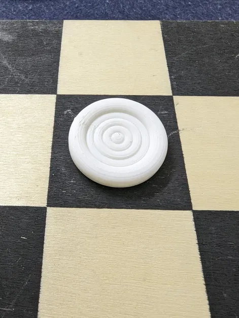 Mảnh cờ vua checkers cho trò chơi cờ bàn - Image 1