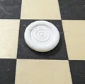 Mảnh cờ vua checkers cho trò chơi cờ bàn - Thumbnail 1