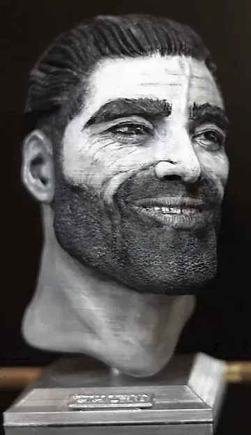 Nhân vật Gigachad phong cách meme 3D - Image 1